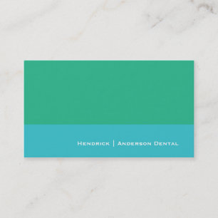 Classic Business Card for Dental, other.