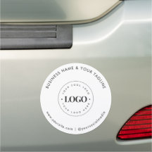 Classic Business Company Custom Logo Social Media
