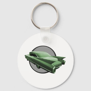 Classic Cadillac Keychain