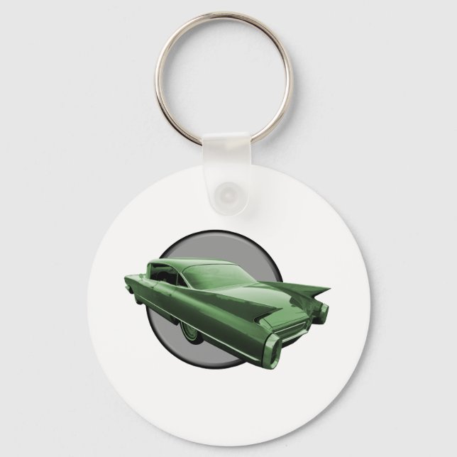Classic Cadillac Keychain (Front)