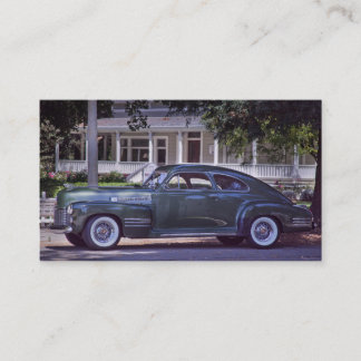 Classic Cadillac Nostalgic Americana Business Card