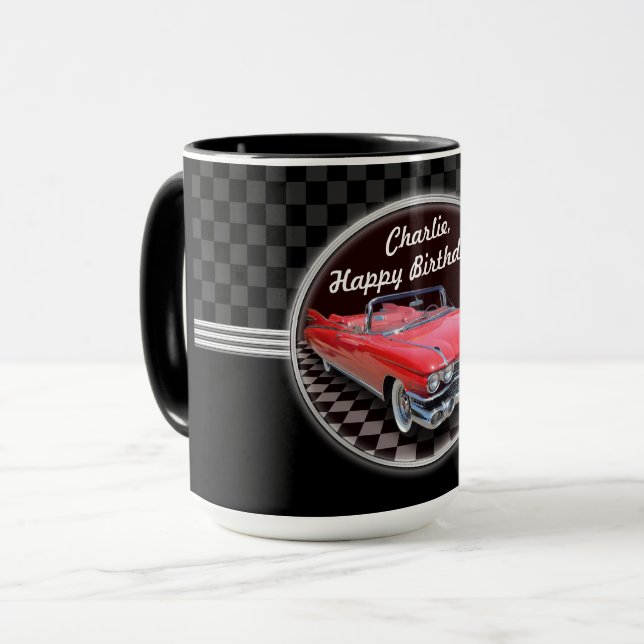 Classic Cadillac Party Mug (Front Left)
