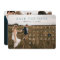 Classic calendar multiple photo save the date