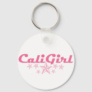 Classic CaliGirl Basic Keychain
