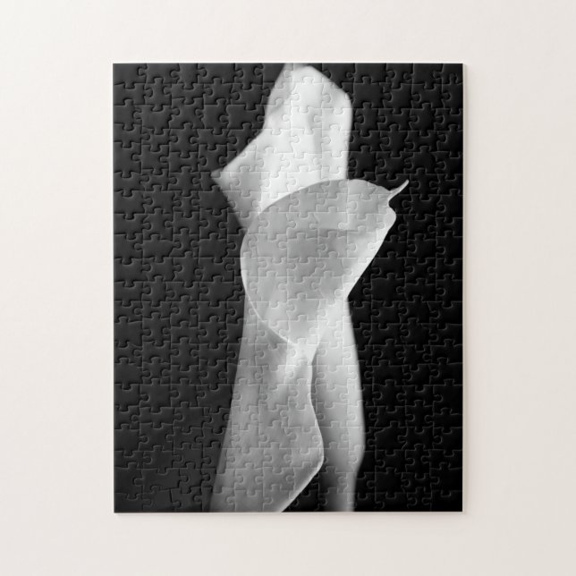 Classic Calla Lilies Jigsaw Puzzle (Vertical)