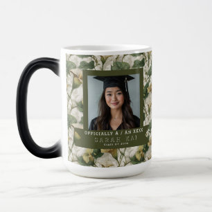 Classic Calla Lilies Print Graduate Class Of Magic Mug