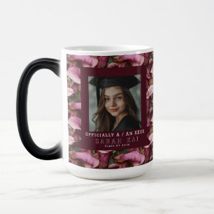 Classic Calla Lilies Print Graduation Party Magic Mug