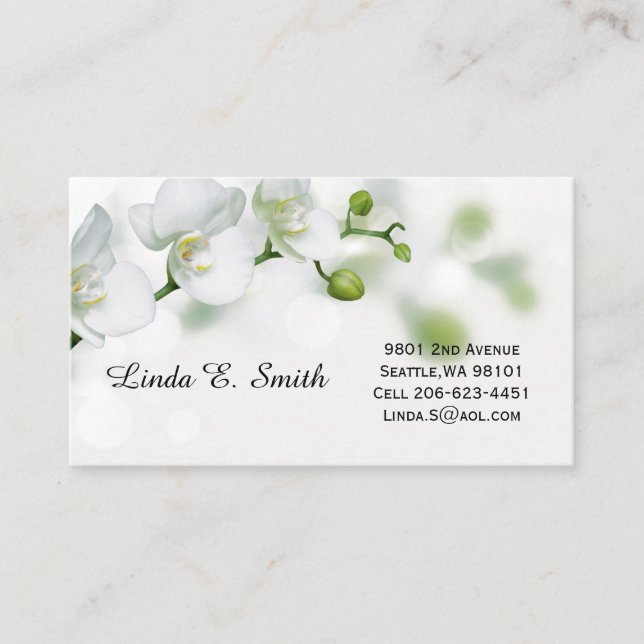 Classic Calling Card (Front)