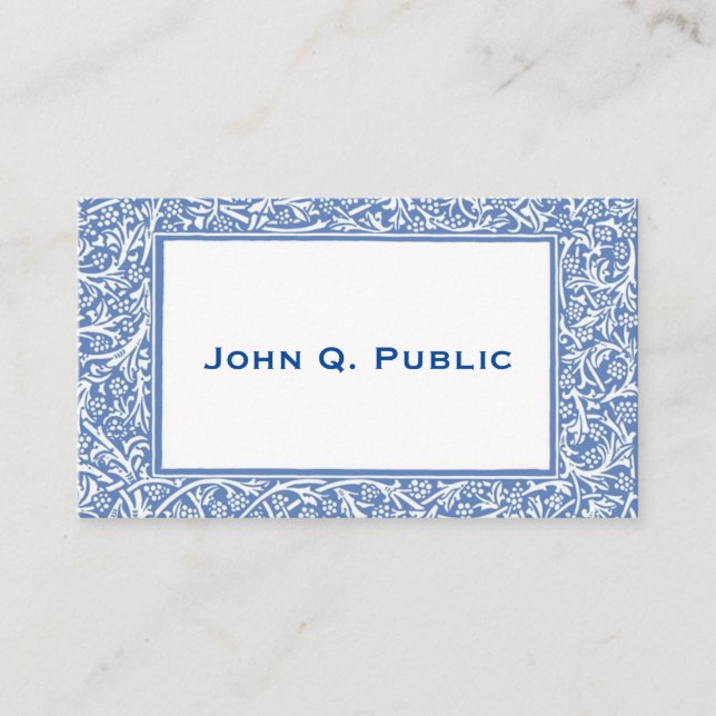 Classic calling card (Front)