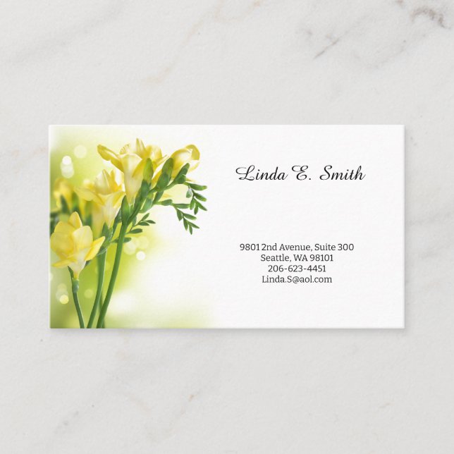 Classic Calling Card (Front)