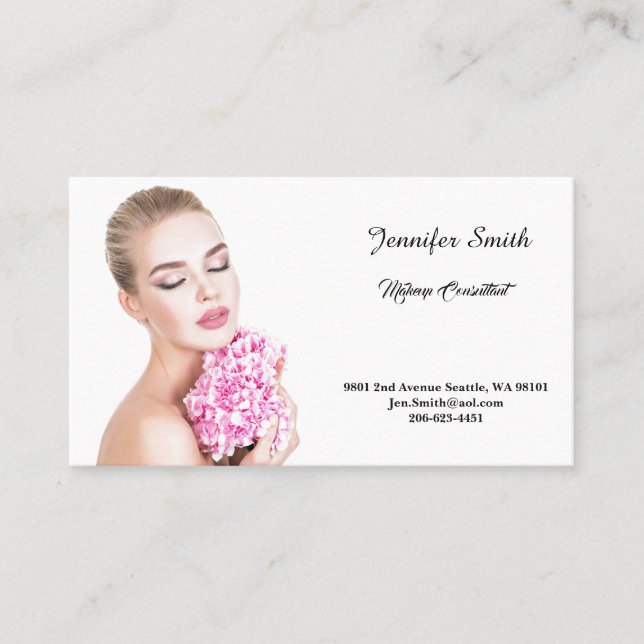 Classic Calling Card (Front)