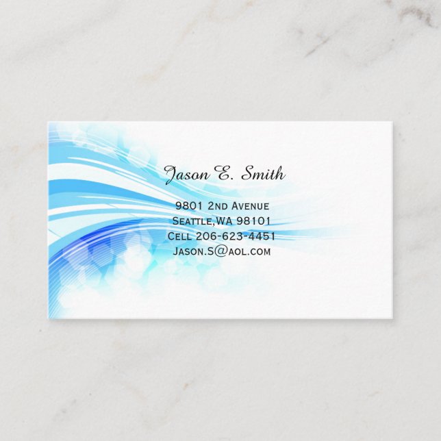 Classic Calling Card (Front)
