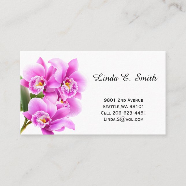 Classic Calling Card (Front)
