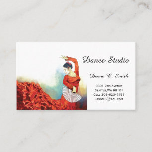 Classic Calling Card-Dance Sample