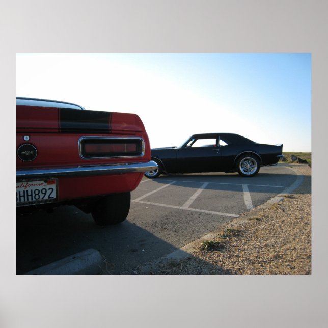 Classic Camaros Poster (Front)