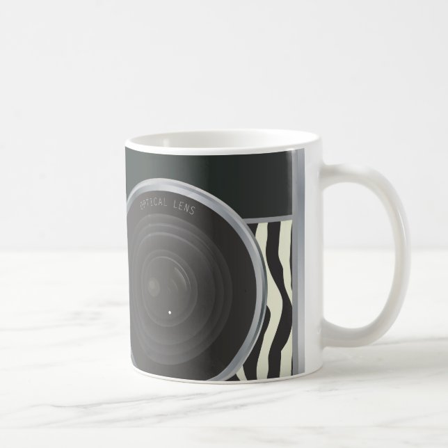 Classic Camera Coffee Mug (Right)
