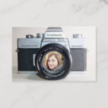 Classic Camera with Photo, Photographer