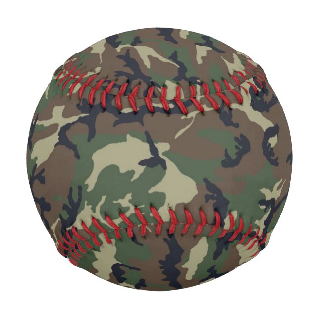 Classic Camo Baseball (Front)