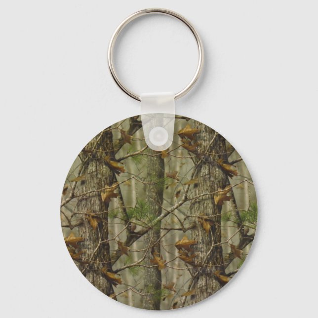 Classic Camouflage Keychain (Front)