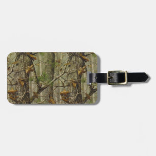 Classic Camouflage Luggage Tag