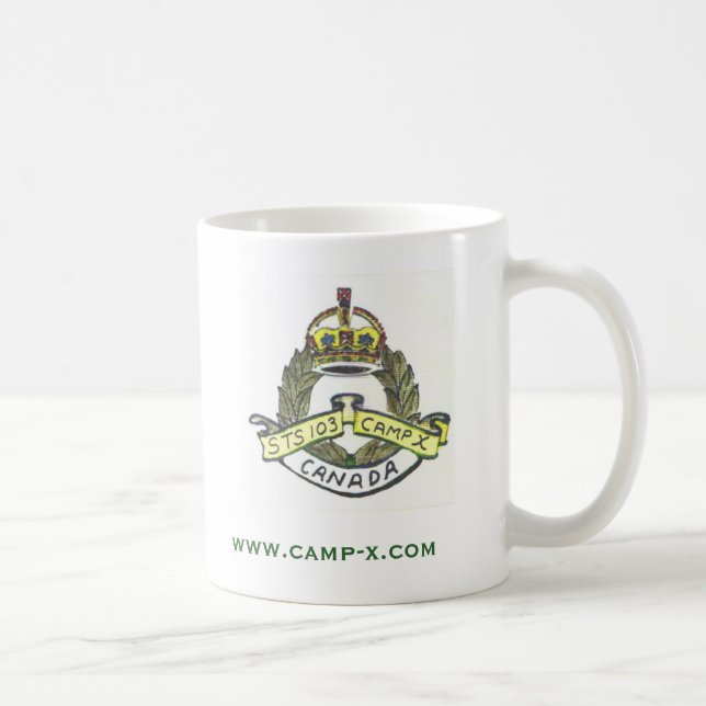 Classic Camp-X Coffee Mug (Right)