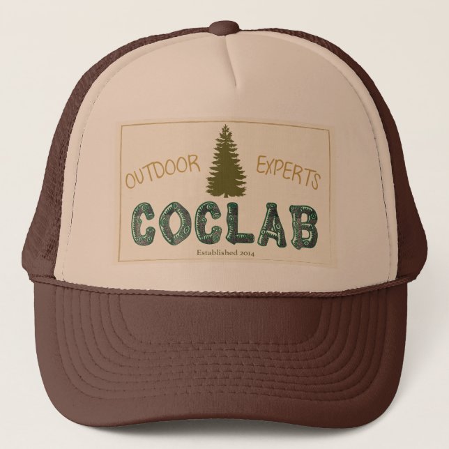 Classic Camping Cap (Front)