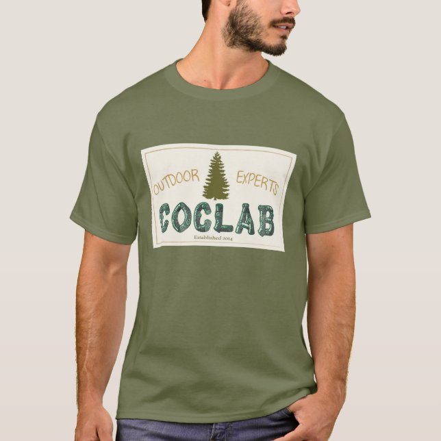 Classic Camping tee (Front)