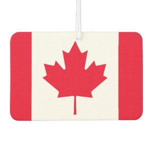 Classic Canada Flag Air Freshener