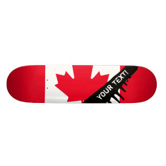 Canada Skateboards, Canada Skateboard Decks