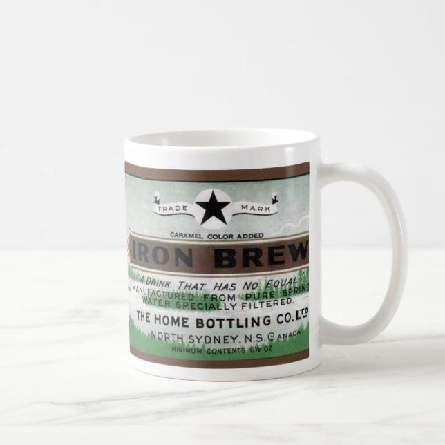 Classic Cape Breton Iron Brew Mug (Right)