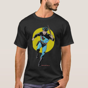Classic Captain Action Black Tee