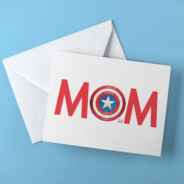 Classic Captain America Mom Card (Creator Uploaded)