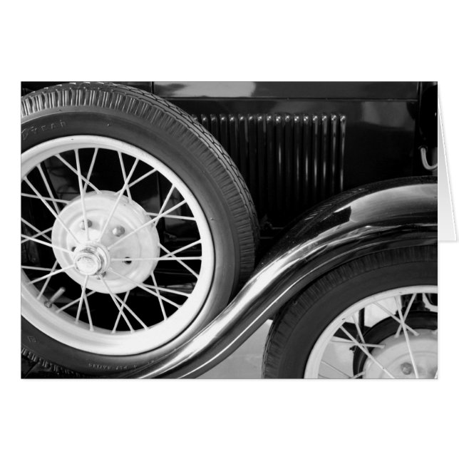 Classic Car (Front Horizontal)