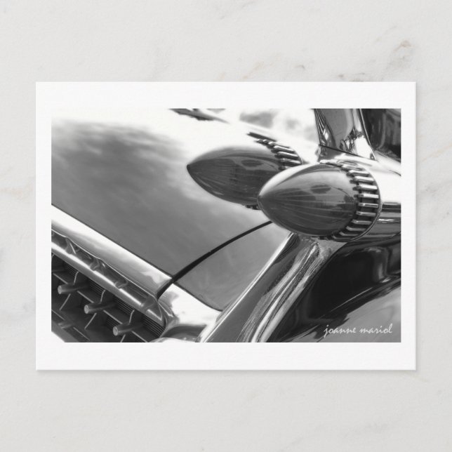 Classic Car 112 Postcard (Front)