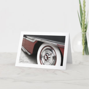 Classic Car 15 Greeting Card