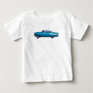 Classic car 1957 Chevy BelAire Baby T-Shirt