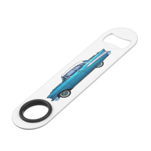 Classic car 1957 Chevy BelAire bottle opener Bar Key