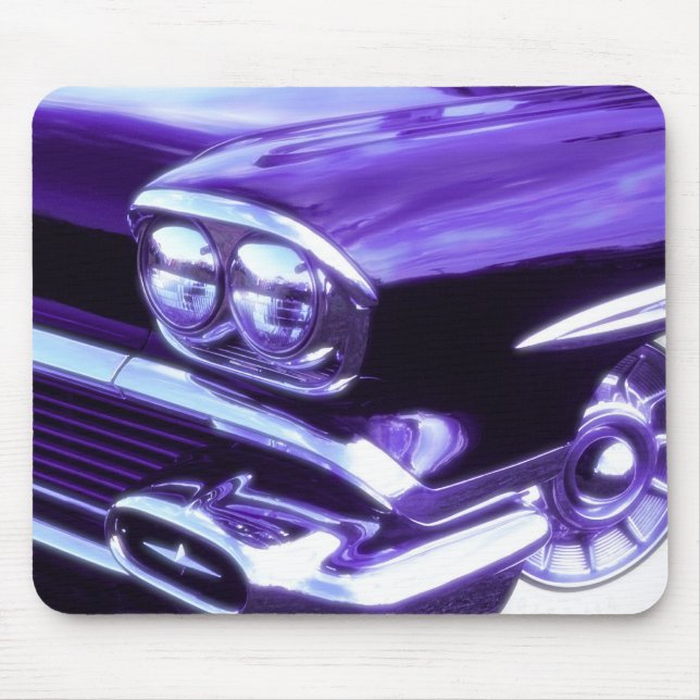 Classic car: 1958 Chevrolet Mouse Pad (Front)