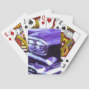 Classic car: 1958 Chevrolet Playing Cards