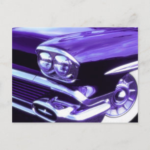 Classic car: 1958 Chevrolet Postcard