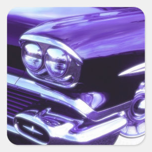 Classic car: 1958 Chevrolet Square Sticker