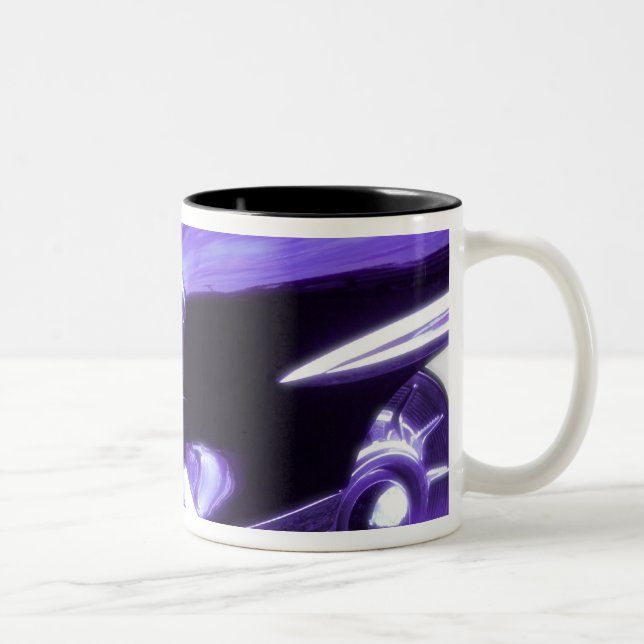 Classic car: 1958 Chevrolet Two-Tone Coffee Mug (Right)