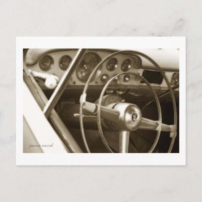 Classic Car 19 Postcard (Front)