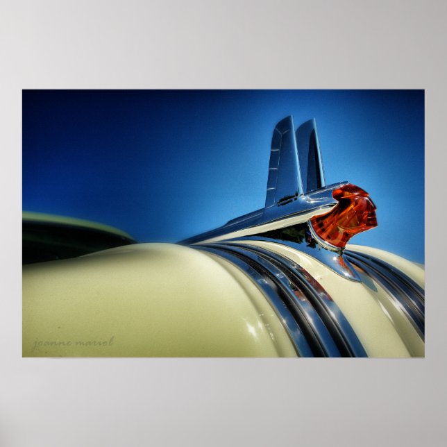 Classic Car 219 Poster Print (Front)