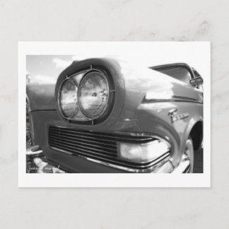 Classic Car 34 Postcard