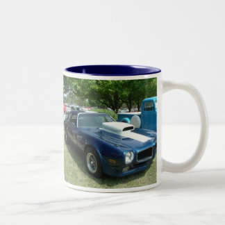 Classic Car 4 Two-Tone Coffee Mug