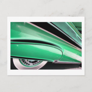 Classic Car 56 Postcard