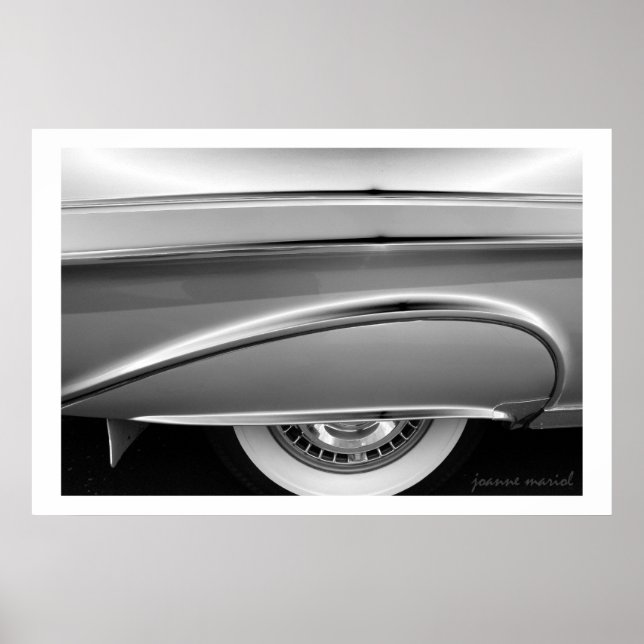 Classic Car 99 Poster Print (Devant)