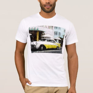 CLASSIC CAR  ALTERED PHOTO T-SHIRT