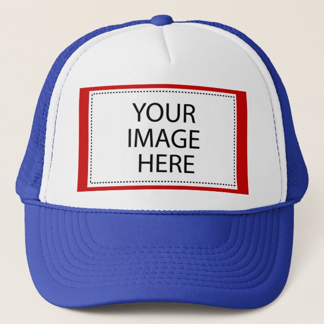Classic Car Art Trucker Hat (Front)